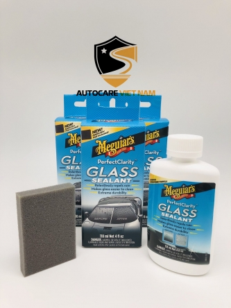 Phủ nano chống bám nước Meguiar's Glass Sealant